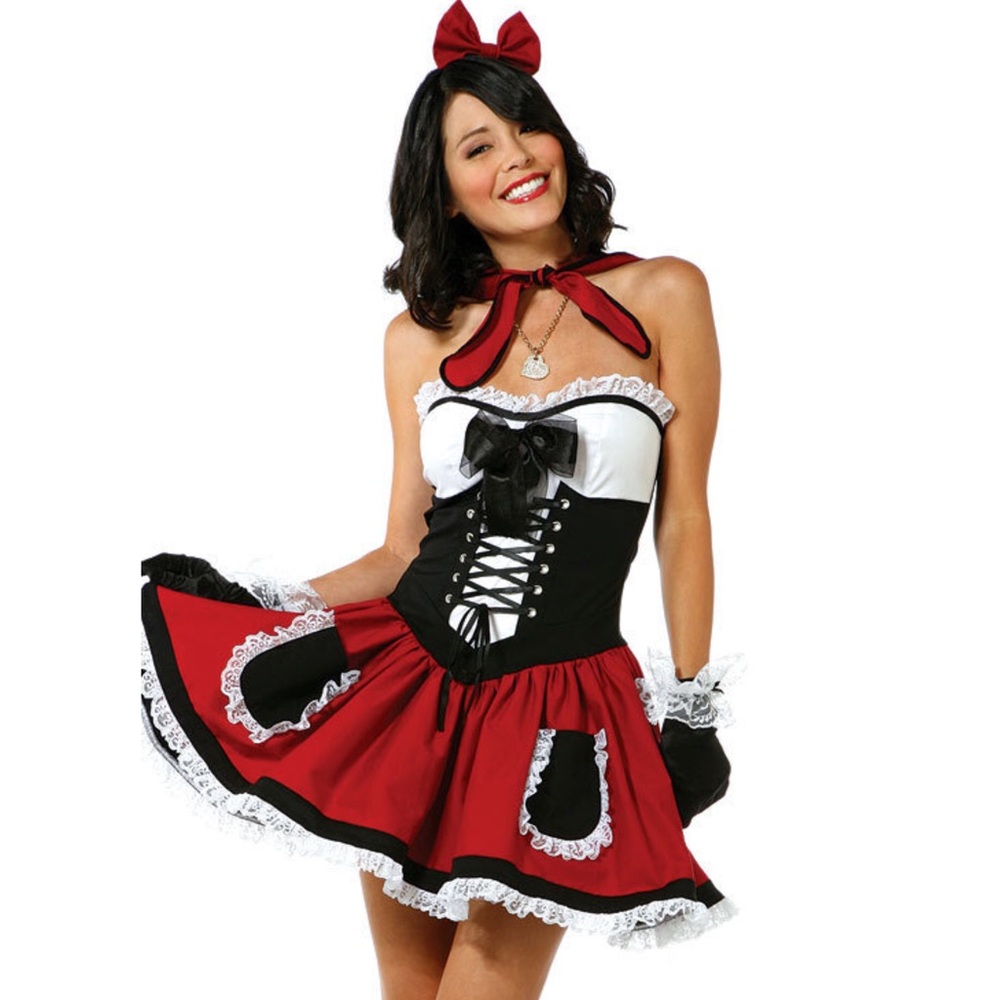New Forplay “Red Riding Hood” Costume